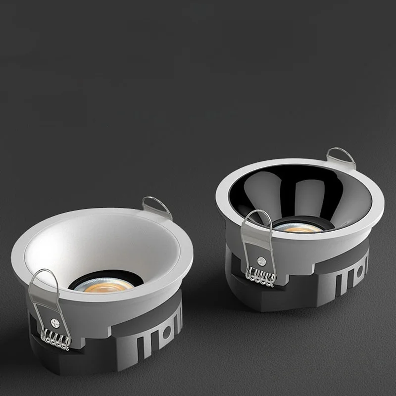 Adjustable Angle Ultra-thin Short Models Deep Anti-glare Home Recessed Led Wall Washer Lights Ceiling Light Spotlights