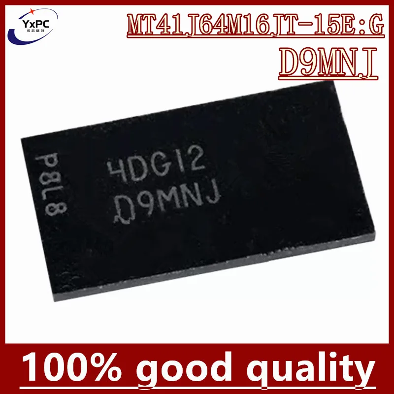 D9MNJ MT41J64M16JT-15E:G 1GB DDR3 BGA96 Flash Memory 1G IC Chipset with balls