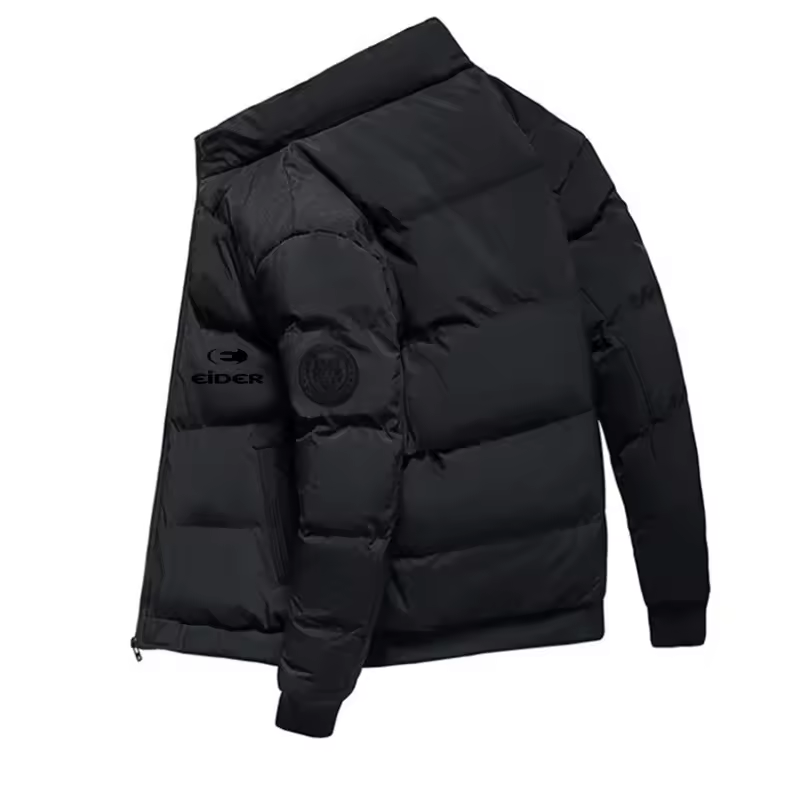 New Men's Casual Windproof, Waterproof Thick Warm Down Jacket, Men's Fashionable Autumn and Winter Coat Jacket 2025 - Image 20