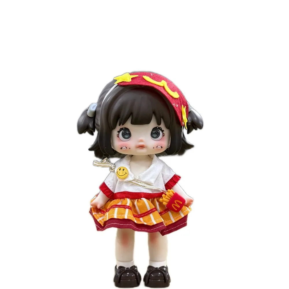 Doll's Clothes Suitable for 20cm Nommi Forest Series Five Joint BJD Movable Clothes Set Toy Accessories（Only Clothes,no Doll)）