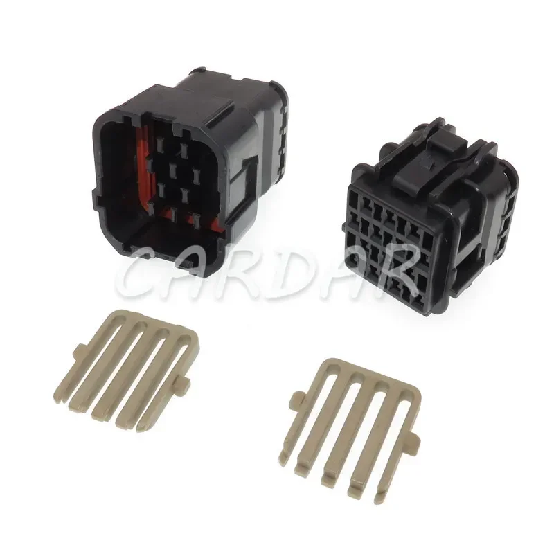 

1 Set 14 Pin MG640352 MG610350 Waterproof Electrical Terminal Auto Connector AC Assembly Sealed Cable Socket