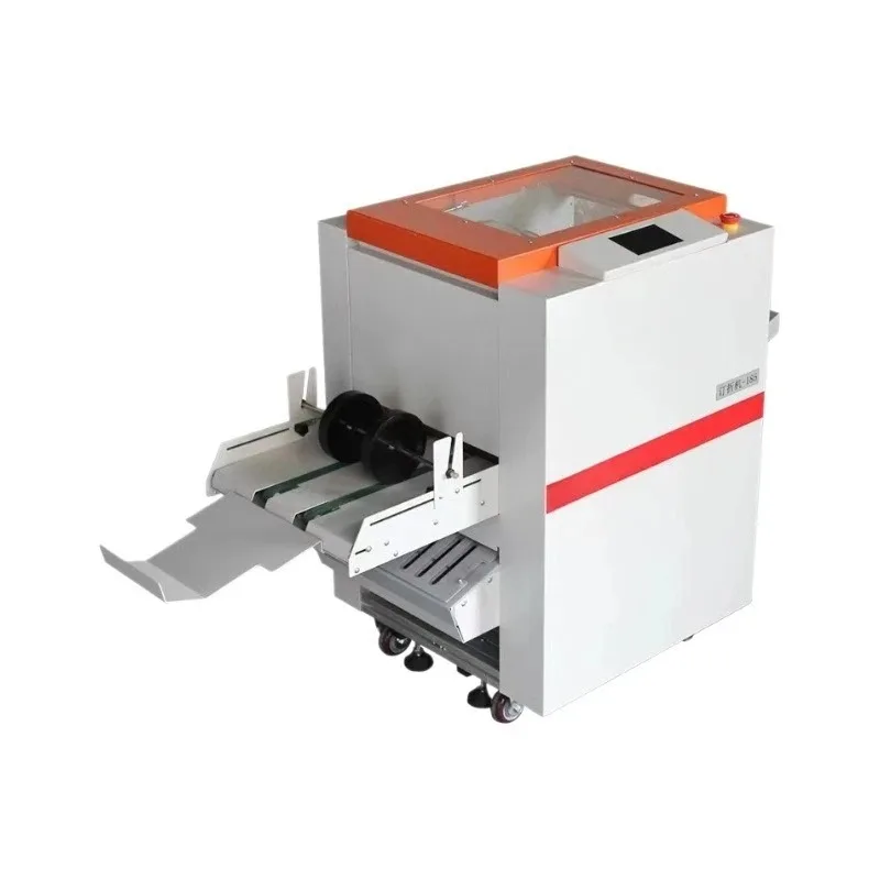 Automatic A3 binding machine Rongda wire electric riding nailing machine