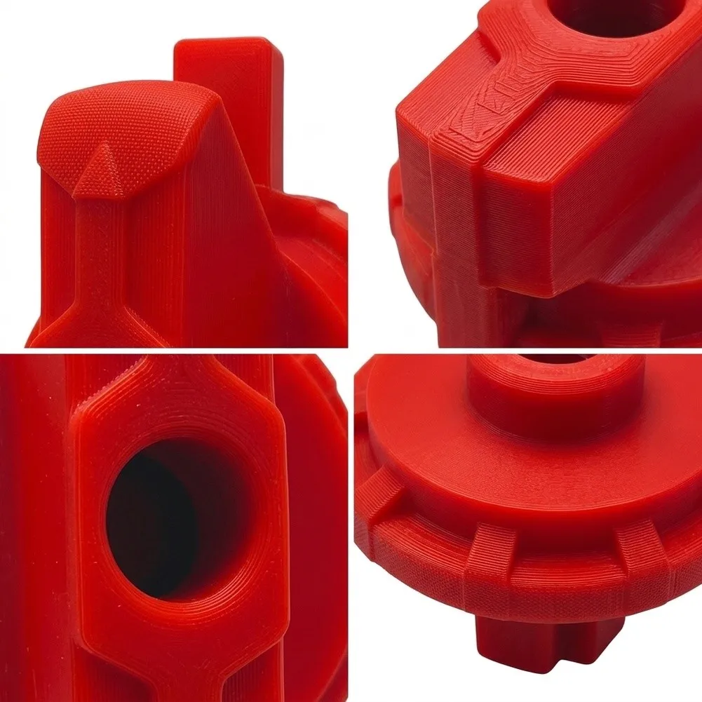Adjustable for chainsaw Adjuster Knob for Precise Tension Control Iron Build 18mm Shaft 4mm Fixing Pin Back Mounting