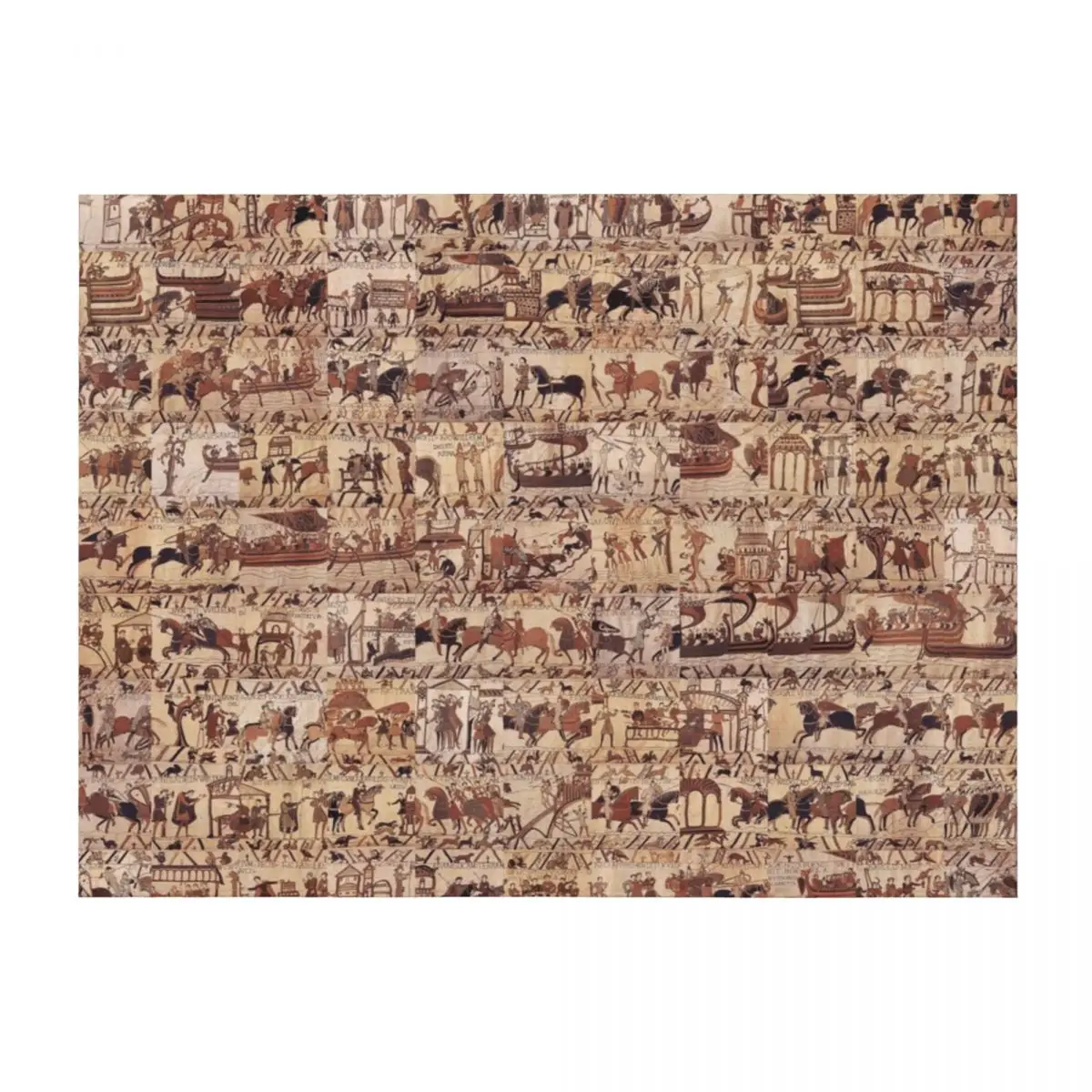 

Bayeux Throw Blanket Cute Moving Kid'S Blankets
