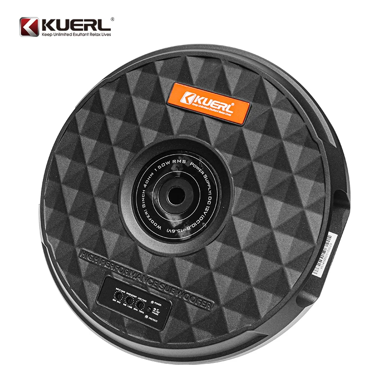 Wholesale Active High-Power Car Audio Subwoofer DC 12V for Car Audio Retrofit Interior Accessories Featuring Spare Tire
