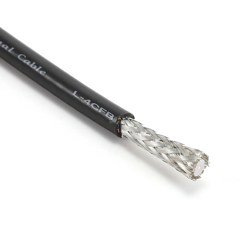 Canare 75Ω BNC Low Loss Coaxial Cable HD Video Signals Wires Serial Digital Video HDTV Stan Digital Video Signal Transmit Cable