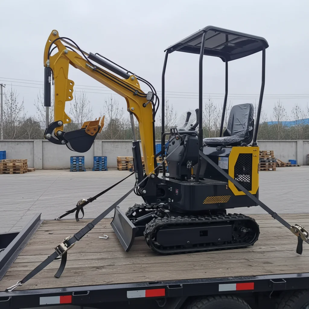 

2.5Ton Mini Excavator Crawler Type Digger Industrial Construction Projects