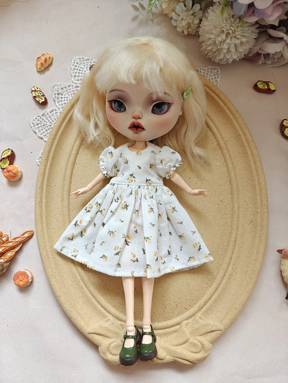 Nouveau Blythe poupée vêtements mignon quotidien automne ensemble vêtements pour Ymy Licca Azones Ob22 24 27 YMY blythe vêtements poupée accessoires