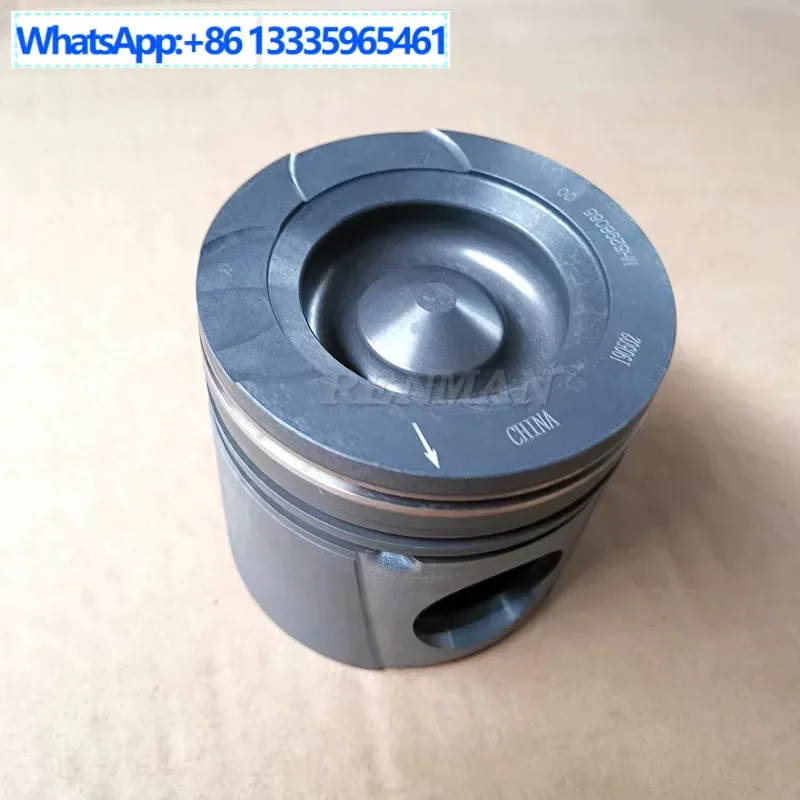 

Applicable to Cummins 6L8.9 piston Tianlong electronic control diesel engine accessories piston 5298065 5302254