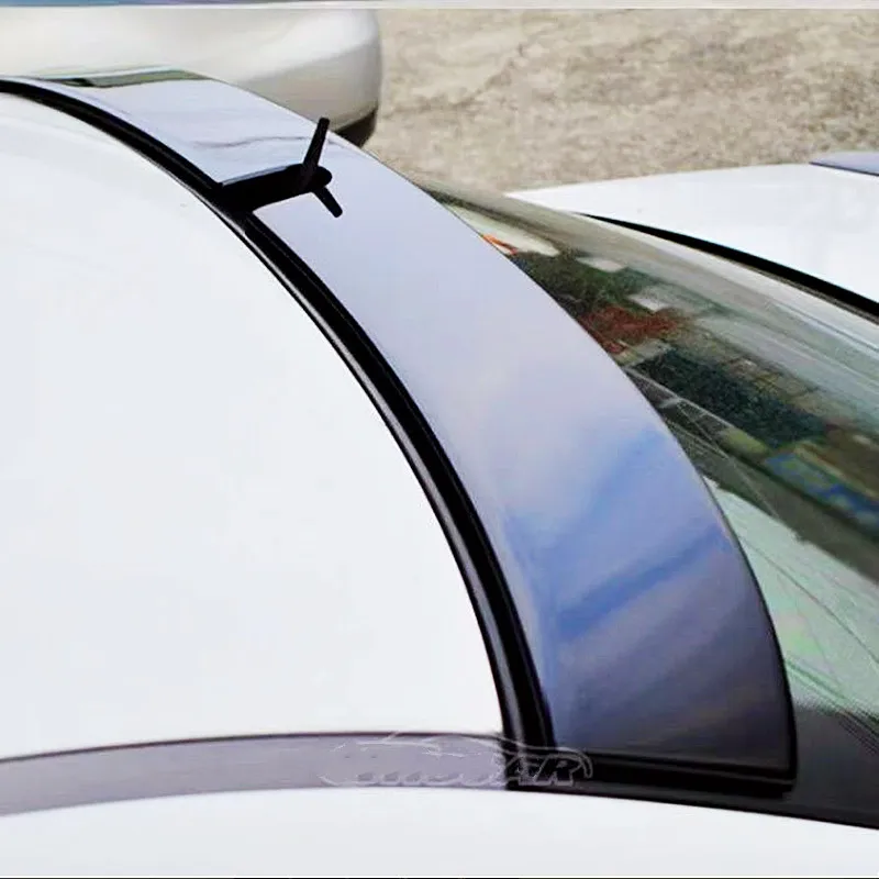 لبنز C-Class W203 C180 C200 C260 C320 2001-2006 غطاء صندوق السيارة الخلفي/الزجاج الأمامي الخلفي سبويلر أجنحة ضبط الملحقات #5