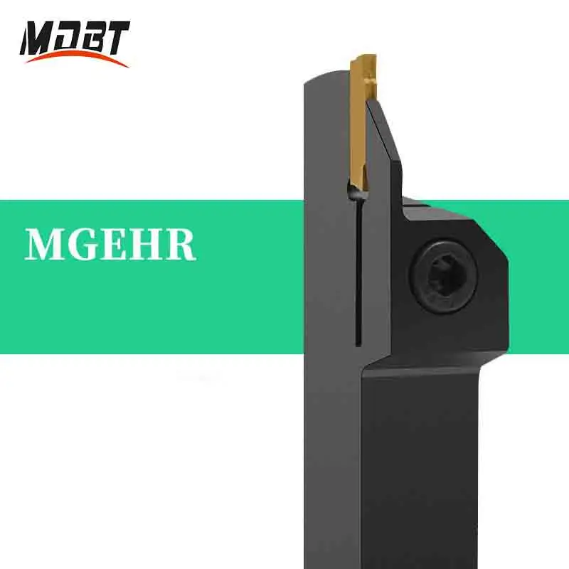 MGEHR MGEHR1010 1212 1616 External Grooving Tool Holder CNC Lathe Slotting Tool 1.5-5mm