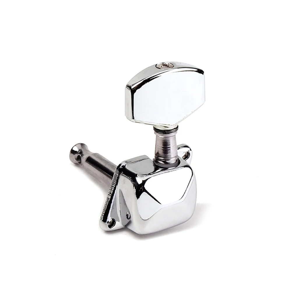 

Guitar Tuning Pegs 3L3R Semiclosed Machine Heads Banjo Head Tuner Peg Key Acoustic Guitar Parts Accessories