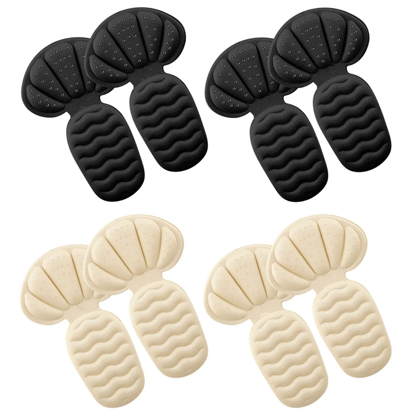 

Comfortable Cushions Self-Adhesive Sweat-Absorbent Wear-Resistant Liners For Women Men Replaceable Shoe Heel Protectors