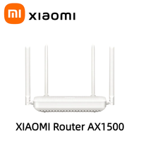 XIAOMI MI Router AX1500 2.4G/5.0GHz WiFi 6 Dual Band Mesh WiFi 6 Repeater Children Online Protection APP Control