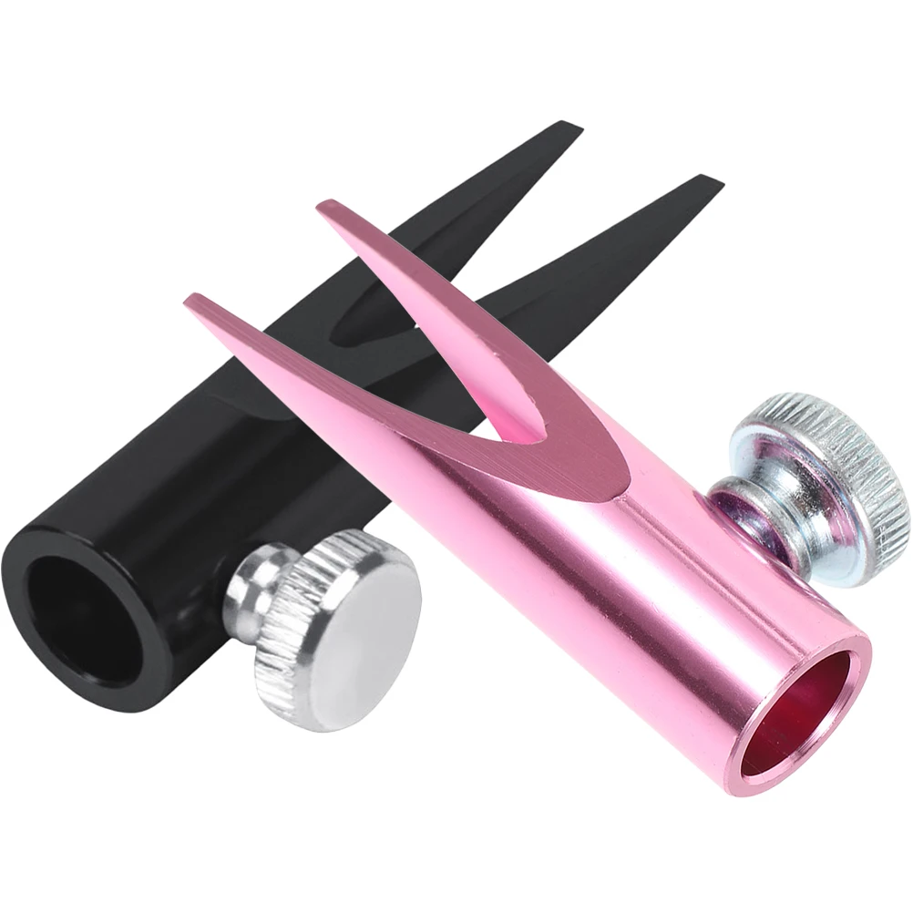 

2Pcs Pencil Sharpener Eyebrow Lip Liner Sharpening Tool Metal Manual Sharpener Portable Beauty Essential
