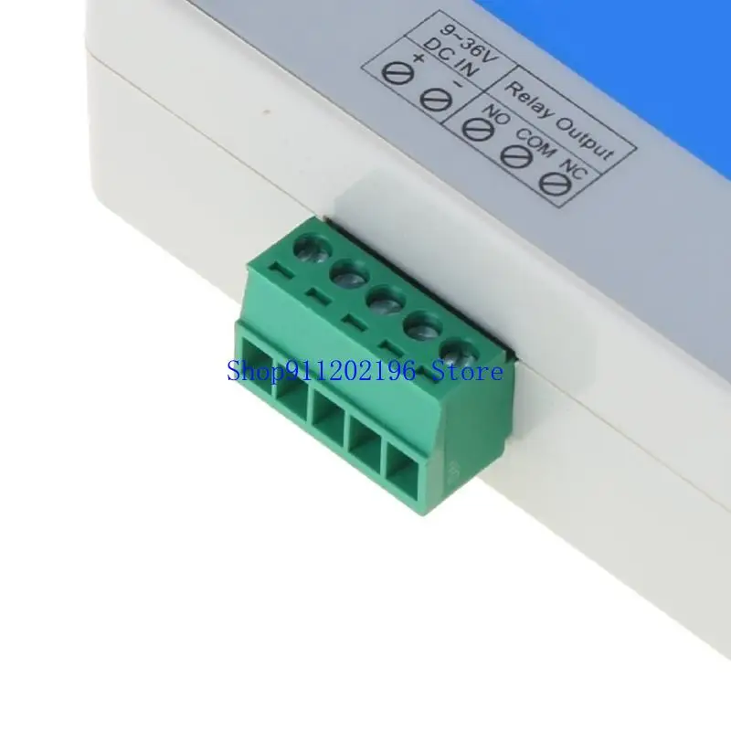 P82A 2G GSM Gate Opener Remote Control Switch for Garage Door Automatic Remote Access Controller for DC 9-24V Call