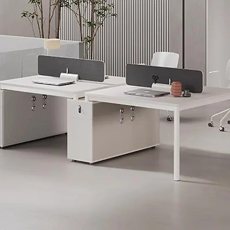 

Conference Study Office Table Gaming Desktop Modern Makeup Desk Laptop Solid Wood Escritorio Con Cajones Office Desk Furniture