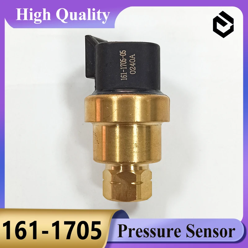 

161-1705 Oil Pressure Sensor 1611705 for Caterpillar CAT C4.4 C7 C9 C-10 C-12 C-15 C-16 C-18 Engine for Excavator Parts