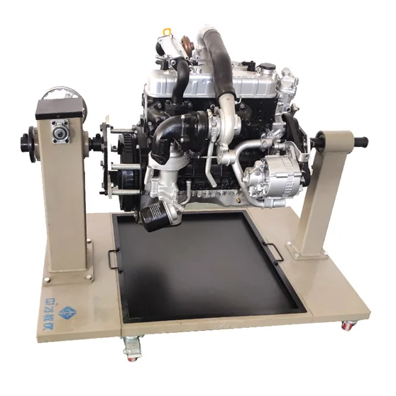 China Engine Stand Manufacturer Wholesale Rotating Engine Stand Price Cheap for Vocational Training School Wooden Box ZC-QCF001