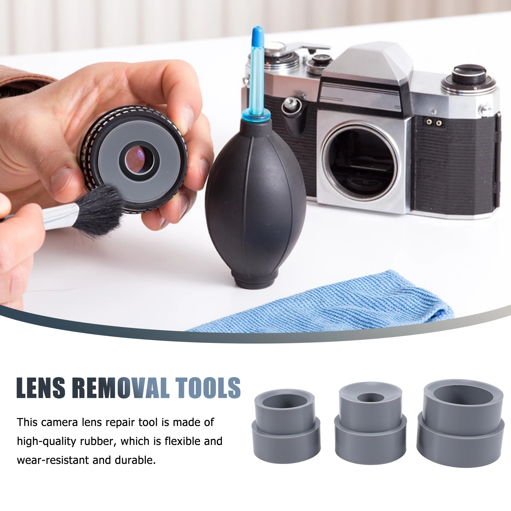 【ليفرايسون رابيد】أداة العدسة