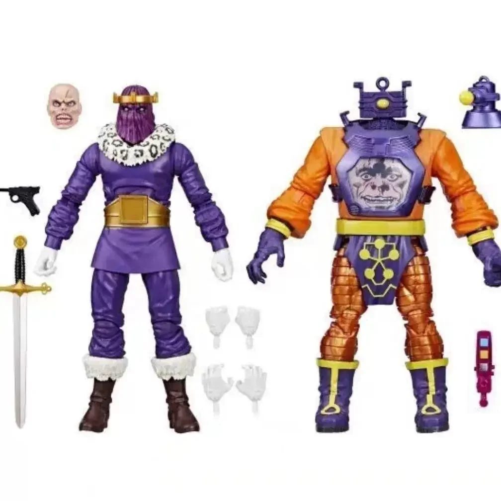 Original New Marvel Lefends Series Baron Zemo And Arnim Zola Action Figure Captain America Villains Comics Collectible Kids Toys