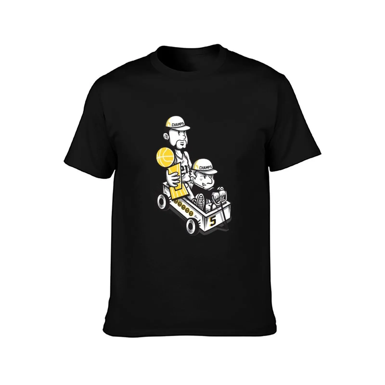 Fundamental Duo : Championship Edition T-Shirt Big Size Crew Neck T-Shirt