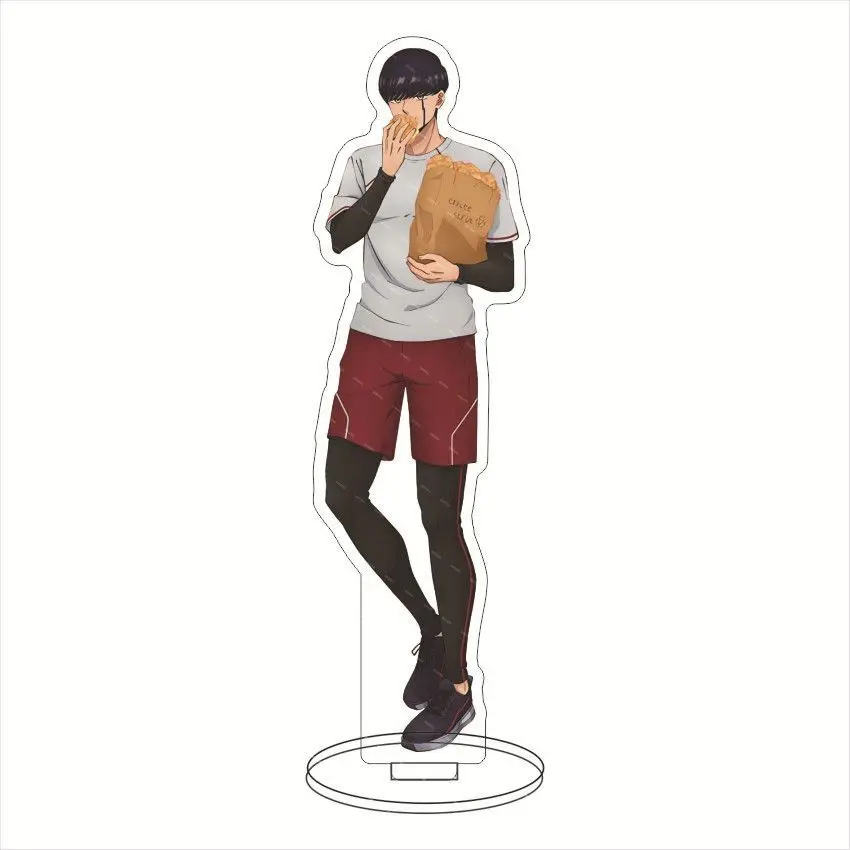 Mashle: Magic and Muscles Rayne Ames Abel Walker Abyss Razor Double Sided Acrylic Stand Ornament Adornment Collection Souvenir