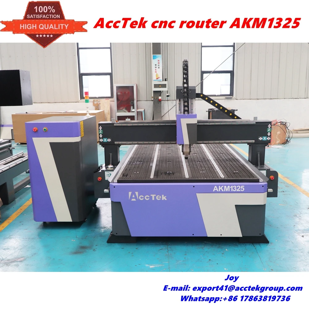 

Super Woodworking 1325 CNC Router Machine 3Axis Wood Cutter With CE Certificate Nesting CNC Router Wood Engraving Milling