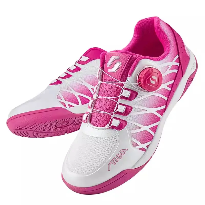 New hot sale professional training breathable wear-resistant lightweight table tennis shoes badminton shoes very good