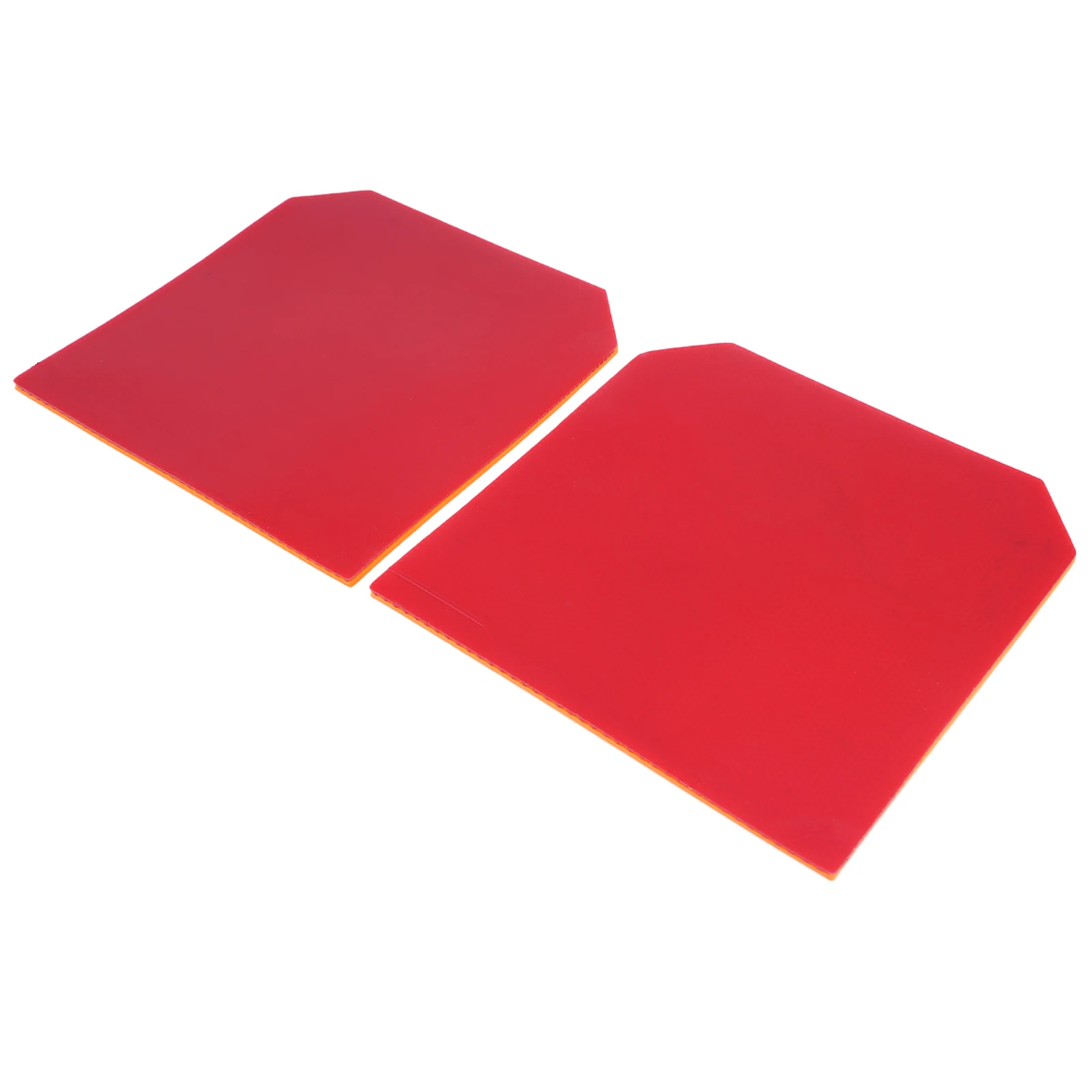 Dynamic Table Tennis Rubbers Set (Two Pieces) Designed to Maximize Speed and Control in Gameplay at 2 1 mm Thickness