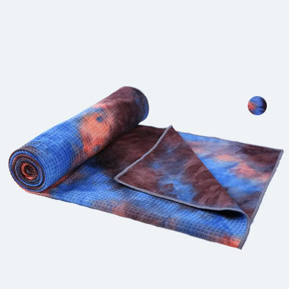 Useful Blanket Towel Extra Soft Widely Used No Odor Hot Yoga Towel Mat Workout Sweat Towel