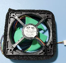 For Haier Panasonic refrigerator motor fan MODWL 4515JL-09W-B36 DC14V 0.20A