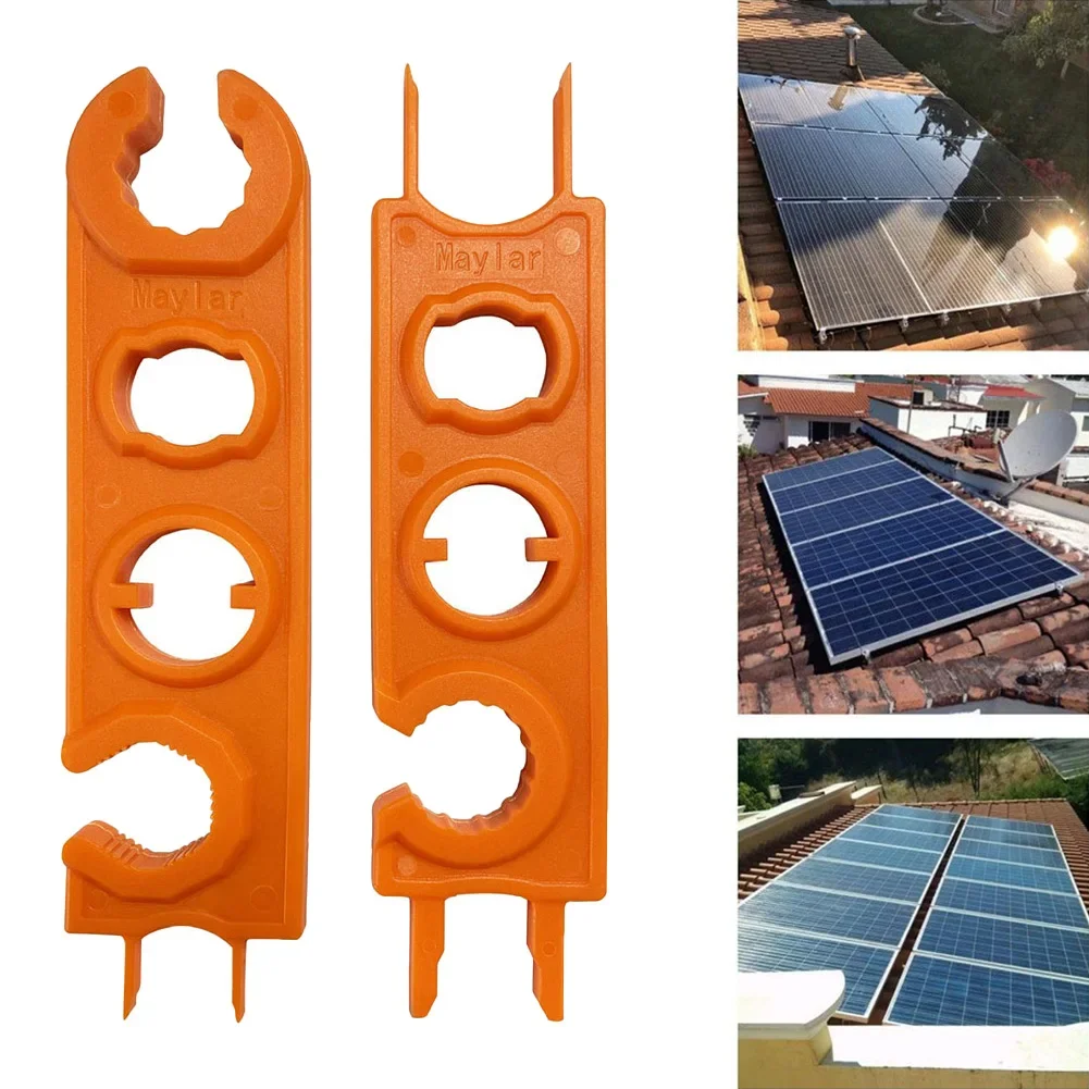 

Solar Socket Wrench Kit ABS Multifunction Wrench 143*35mm/88.77mm*88.95mm/87.3mm Length PV Connector Wrenches Handle Tool