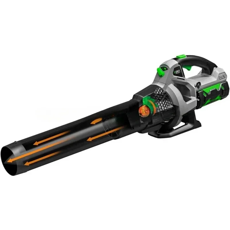

Factory price For Power Lb5302 3-Speed 56-Volt 530 CFM Cordless Leaf 2.5Ah Battery AndIncluded GreenWorksLeaf Blower