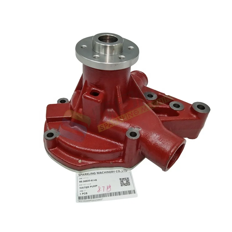 

SG 65.06500-6145 D1146 DH220-3 Excavator Engine Parts Water Pump 65.06500-6145