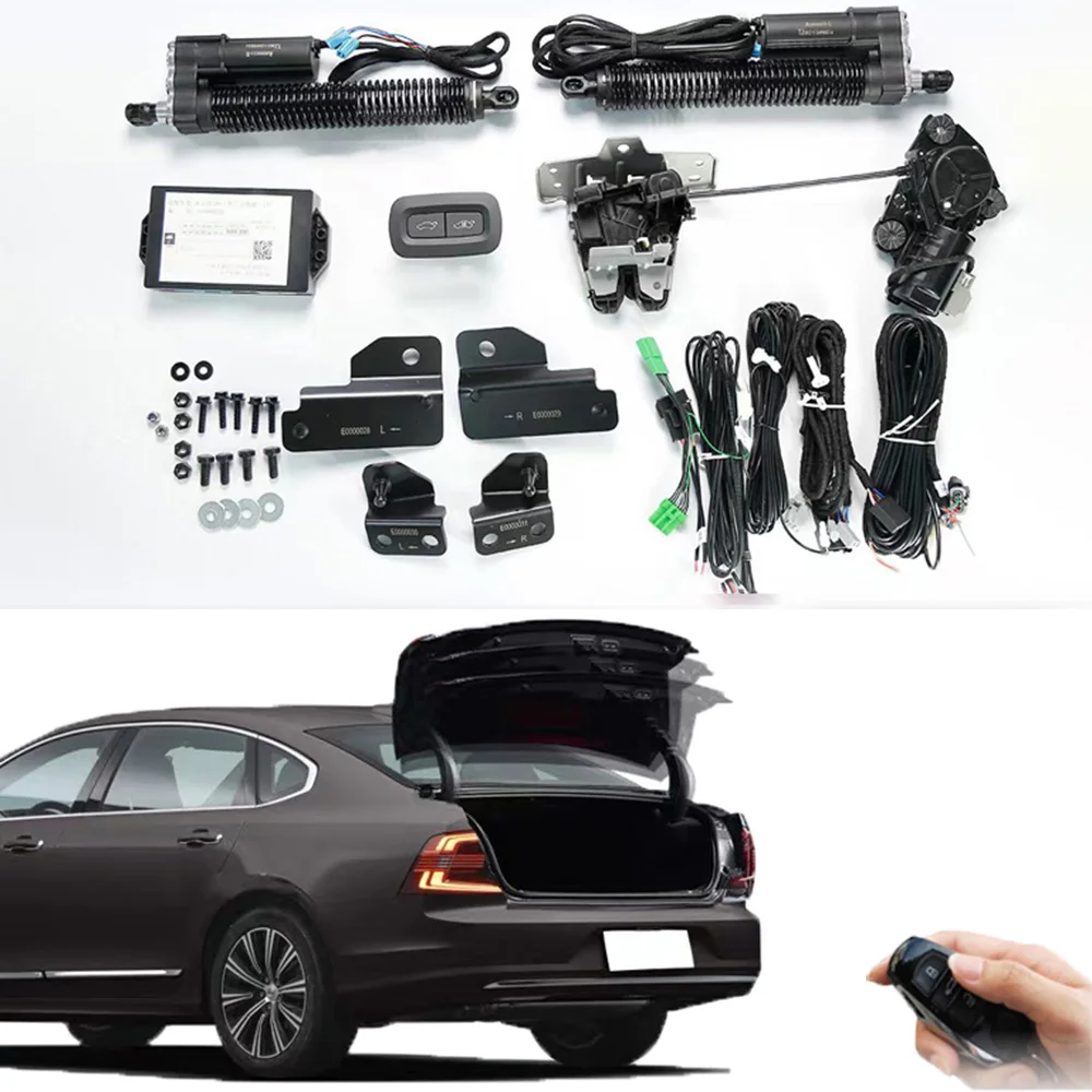 For Volvo S90, S60 2023 Electric Tailgate Lifter Intelligent Tailgate Lift Assist Power Tailgate Automotive Accessories