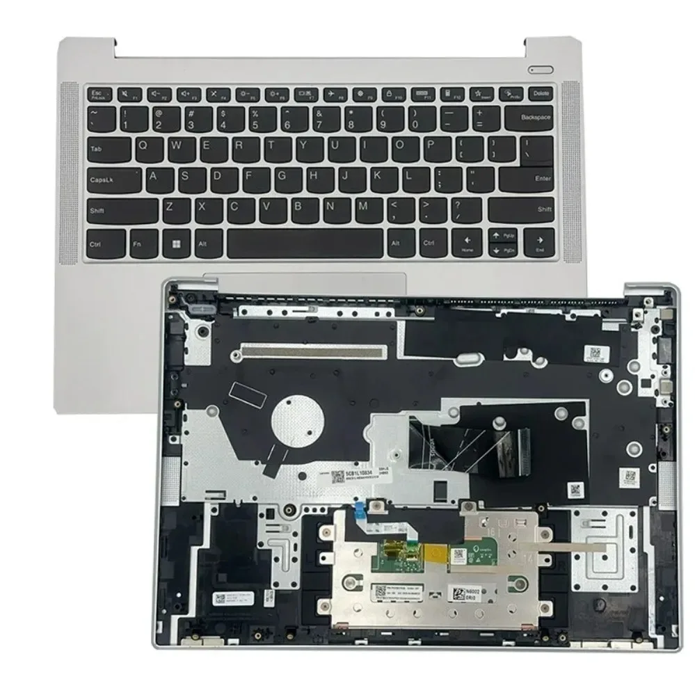 For ThinkBook 14 ABR8 IAH8 IRL8 2023 Laptop Palmrest C Shell With Keyboard Assembly (007)