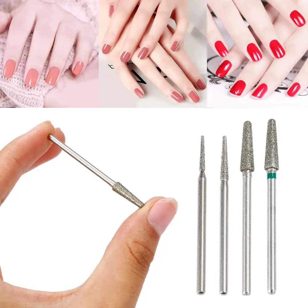 Smooth And Efficient Piercing Pierce Hole Nail Art Equipment Design Accessory High-performance Trendy Carbide Nail Drill Bit