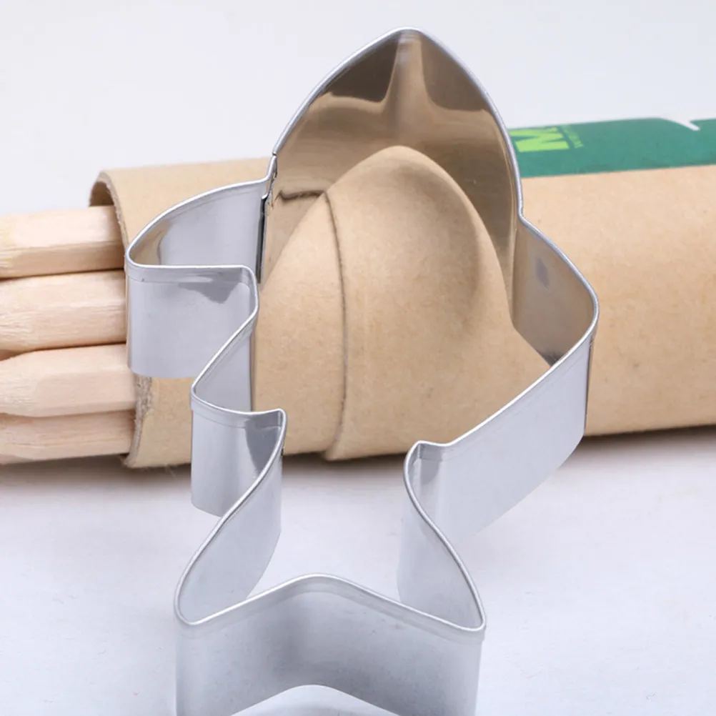 3Pcs Fish Shape Stainless Steel Cookie Cutters Set Kitchen Baking Tool Fondant Biscuit Cutter for DIY Pastries