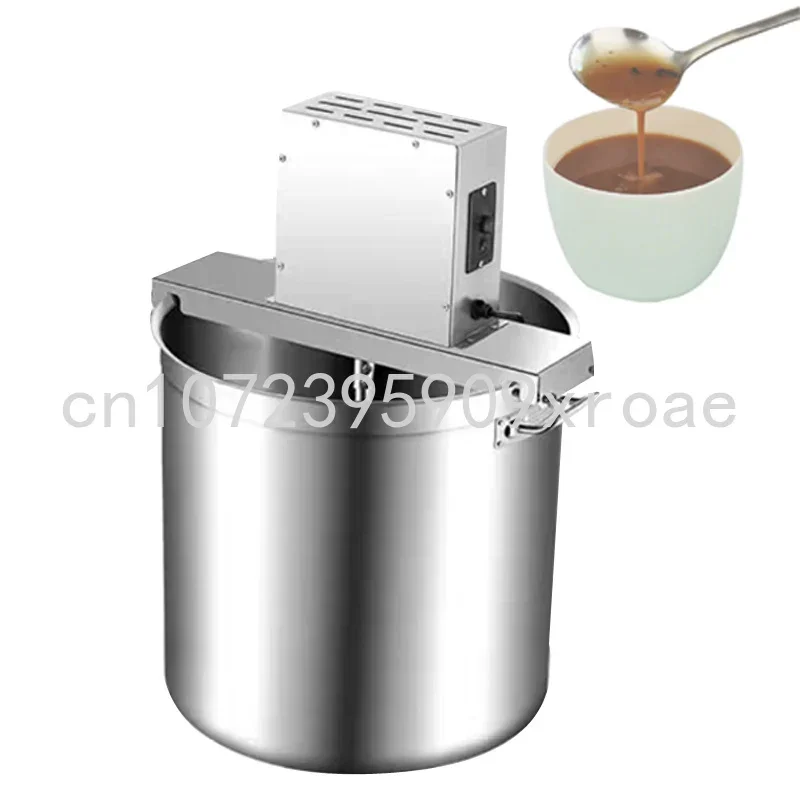 220V sauce fryer, commercial fully automatic stirring, chili sauce, bean paste, water boiled sauce, oil fryer