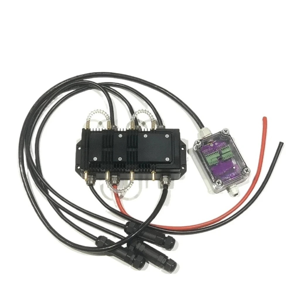 

Speed Controller IP68 Waterproof Vesc300a75v Electrical Adjustment Electric Surfboard Hydrofoil Water Boat