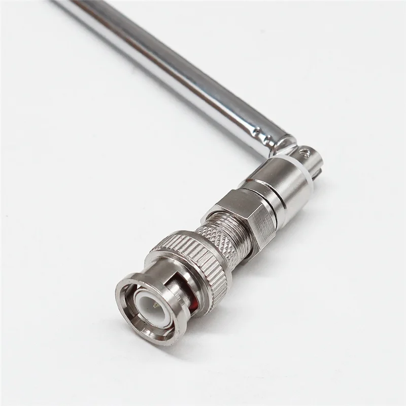 

B68A 1 комплект стержневой антенны 3,5 мм адаптер FM-радио антенна замена телескопический F-тип штекерный разъем AV стереоприемник