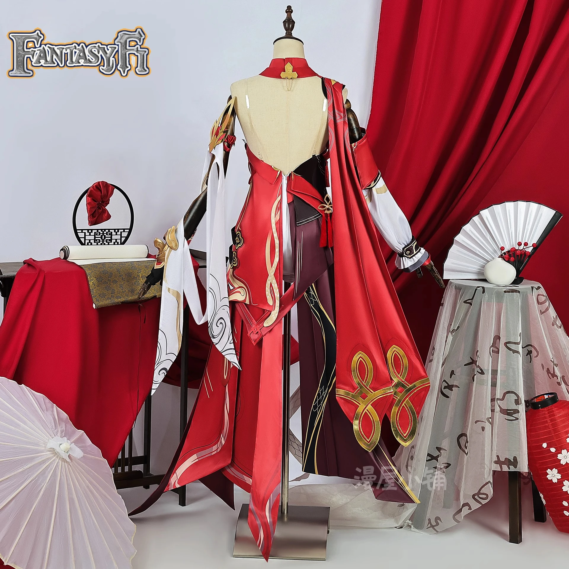 Juego Honkai Impact 3 Kiana Kaslana Flame-Chaser disfraz de Cosplay conjunto completo juego de Anime oficial 3D versión de alta gama traje de juego de rol