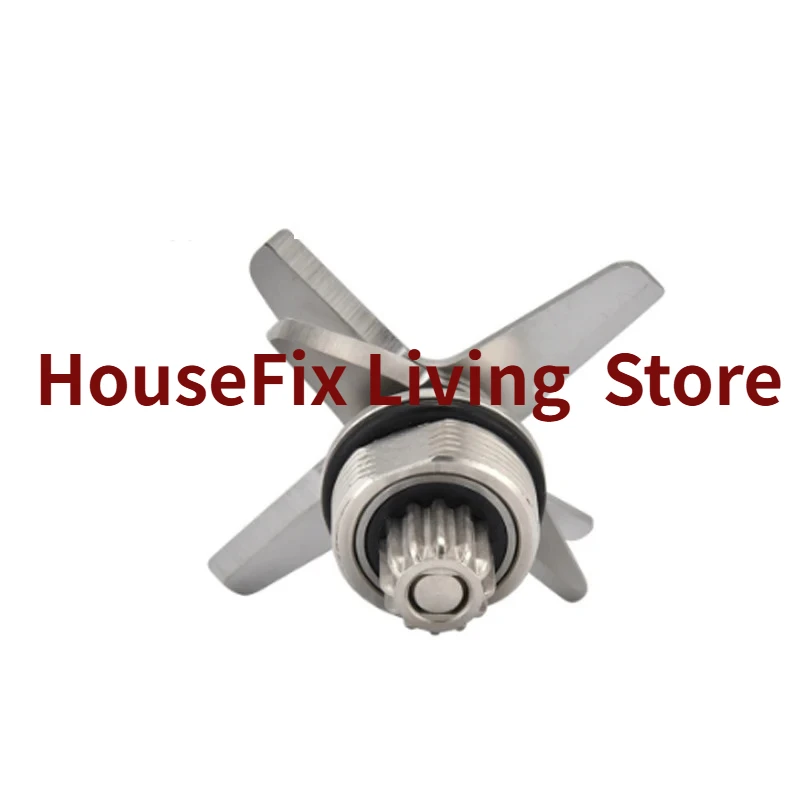 6PCS Stainless Steel Ice Crusher Blender Blades, 6-Blade Mixing & Cutting Knife Replacement Parts for 767/800 Series