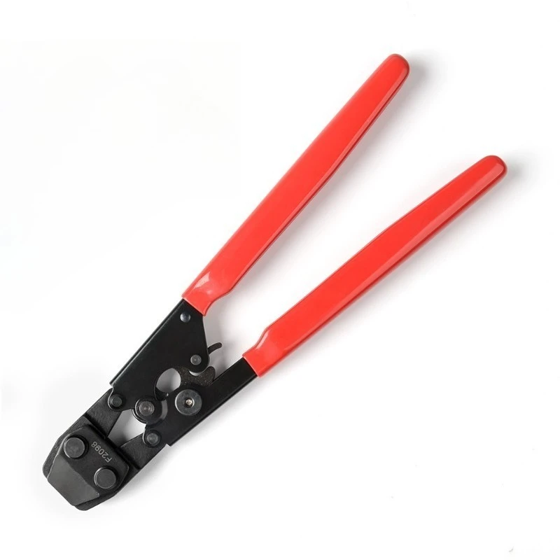 For Automobile Inner and Outer Ball Cage Clamp Pliers, Single Ear Stepless  Tube Clamp Pliers, Dust Cover
