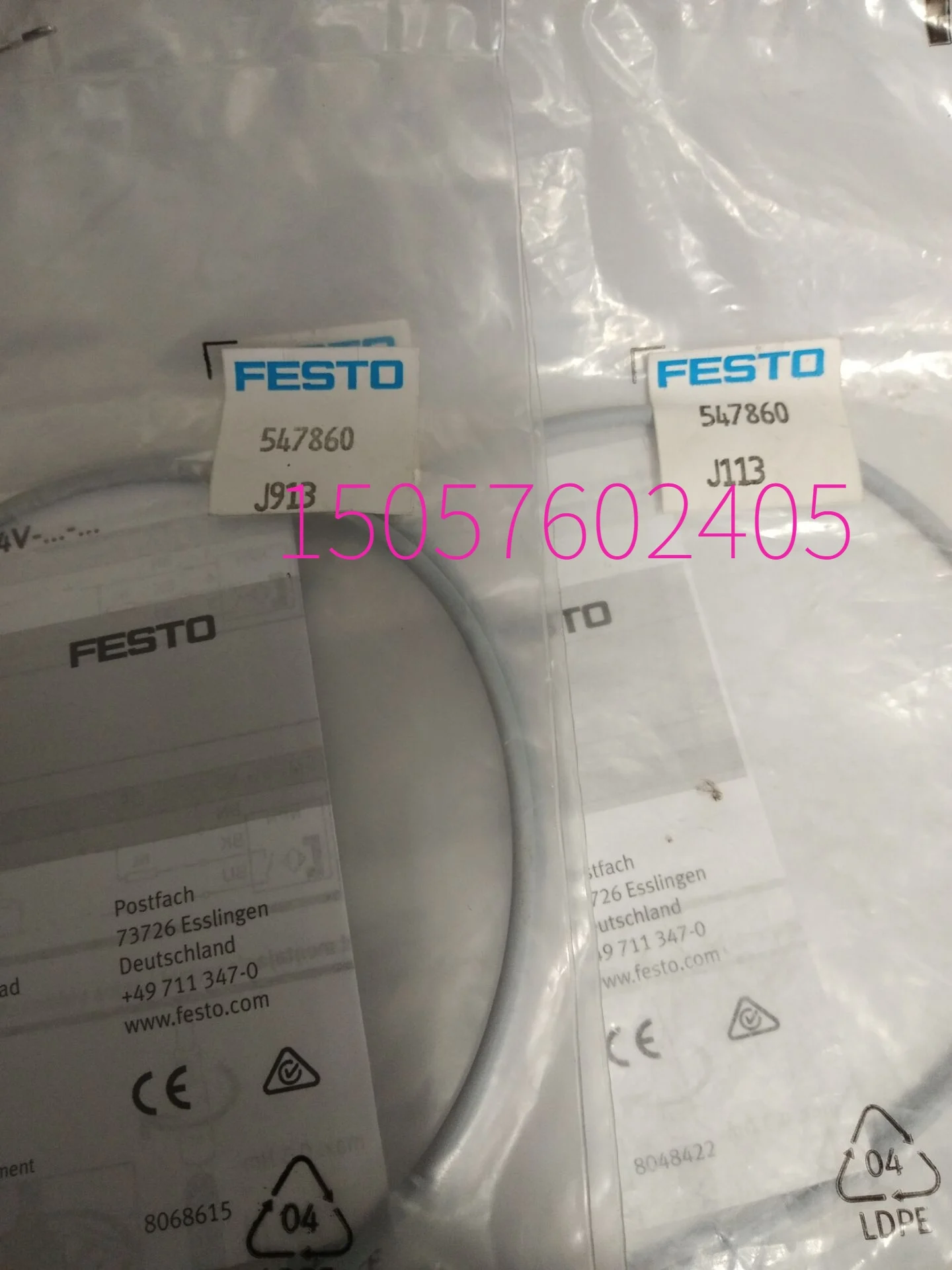 Festo FESTO Pressure Sensor SPAW-P10R-G12M-2PV-M12 8022807 In Stock