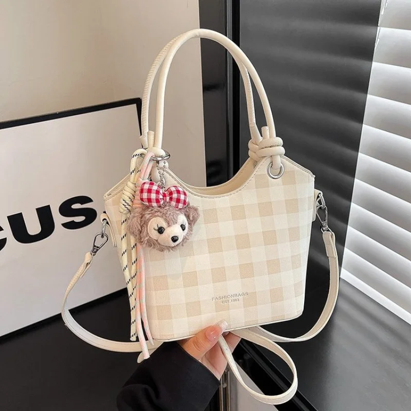 

High Fashion Leather Shoulder Bag For Women Crossbody Messenger Tote By Famous Designer Luxury Brand Classic