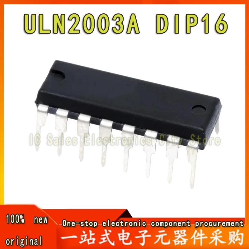 10pcs ULN2003APG ULN2003 ULN2003AN Connects to the DIP16