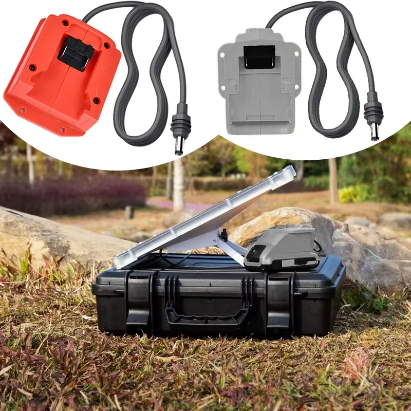 

Водонепроницаемый разъем DC Barrel Jack для Starlink Mini, замена для зарядного кабеля, работающего от литий-ионных аккумуляторов Dewalt/Milwaukee 18V 20V.