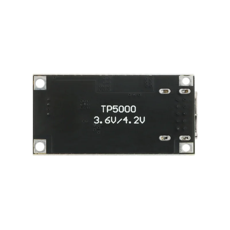 10PCS TP5000 LADEPAD MANAGEMENT REGULIERTES STROMMODUL 2A 4,2V EINZELNZELLE LITHIUM BATTERIE TYPE-C INTERFACE